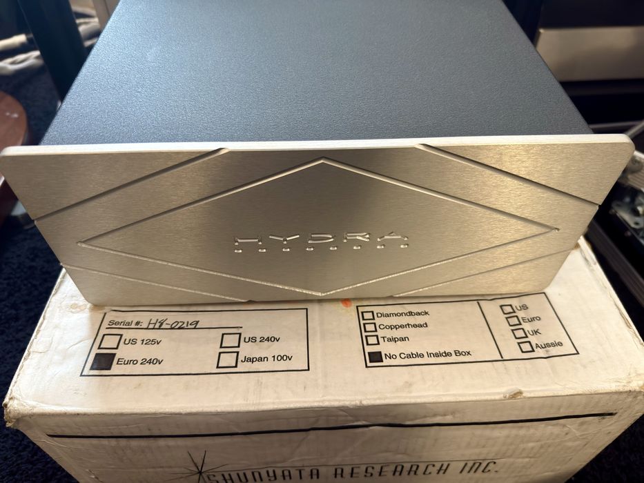 Kondycjoner Shunyata Research Hydra Model 8.