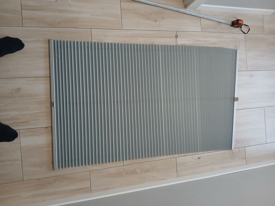 Plisy, rolety stan bardzo dobry