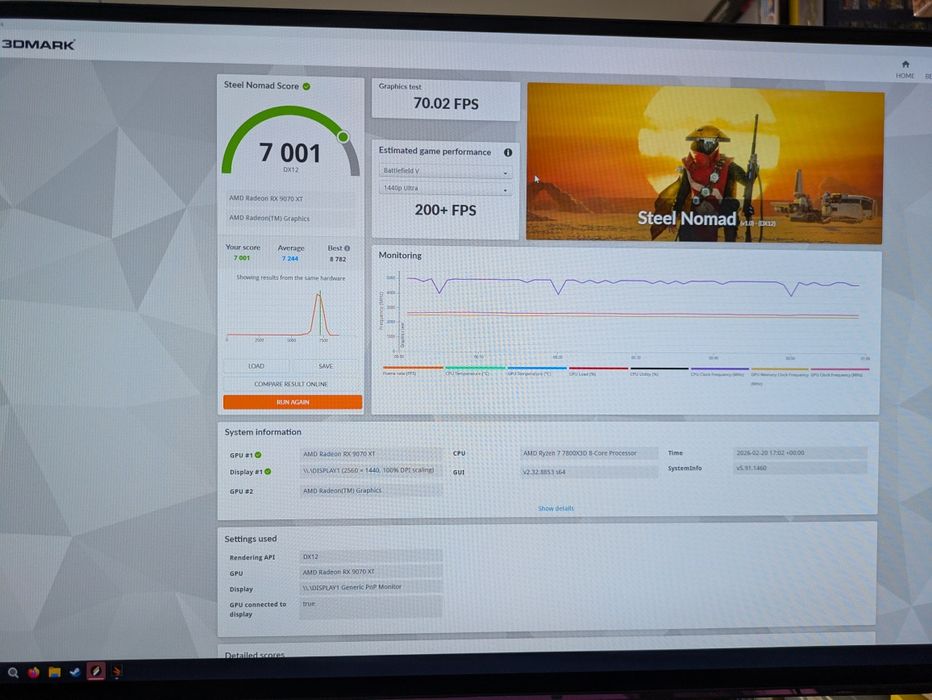 Placa gráfica AMD Powercolor Reva 9070 XT