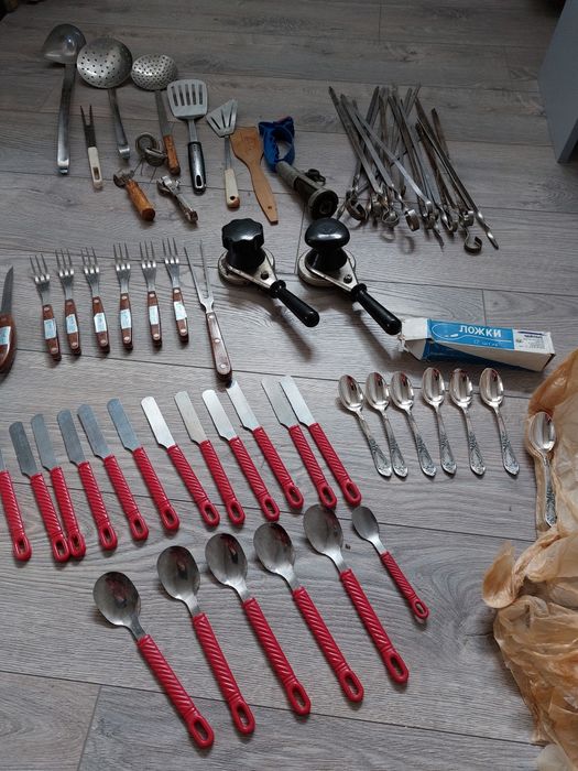 Посуда разная. Набор