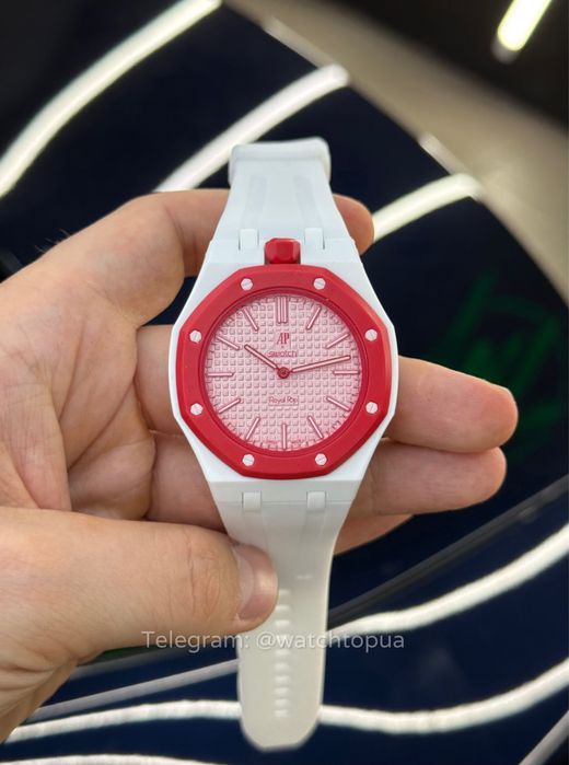 Механічний годинник Audemars Piguet × Swatch Royal Pop Otto Rosso