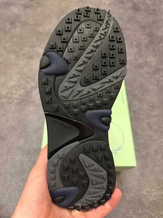 Кросівки Off White Odsy 2000 / кроси оф вайт одси 2000 чорні