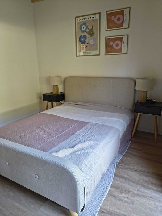 Domek nad jeziorem 'w sam las'