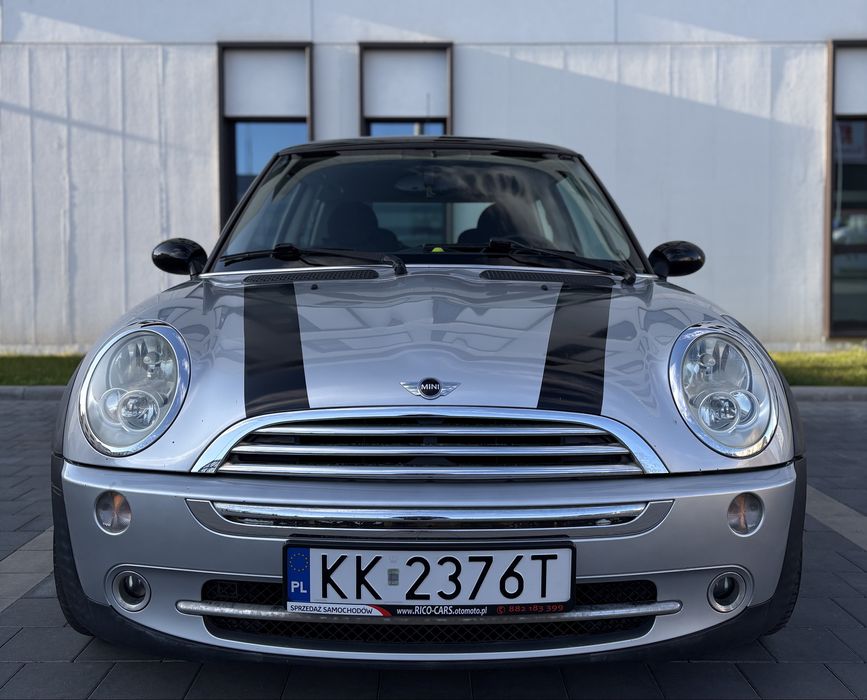 Mini Cooper 1,6b  SCT