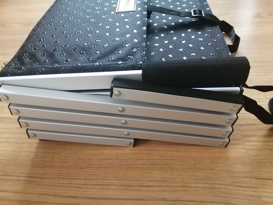 Schody aluminiowe dla psa SEEZSSA (5 stopniowe)