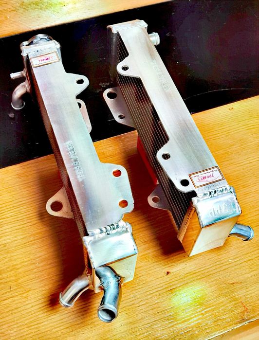 Radiadores HONDA XR650 XR650R de 2000 a 2007 Alumínio Performance