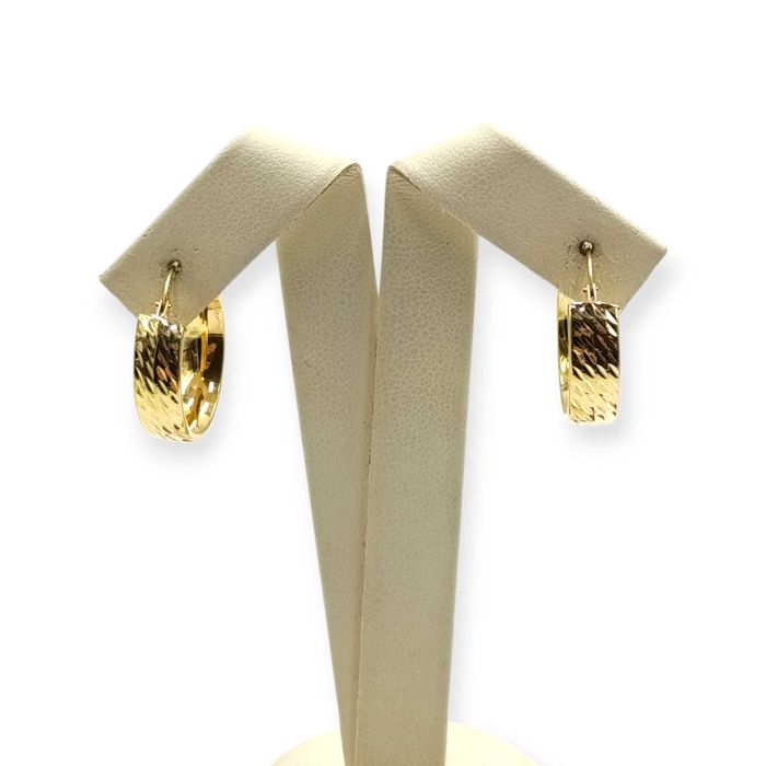 Złote kolczyki pr.585 14K - Plus Lombard Nowa Sól