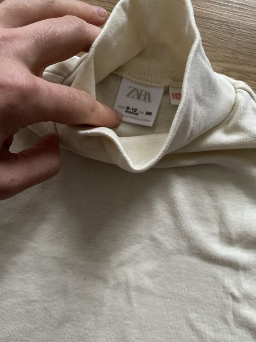 Гольф водолазка реглан zara