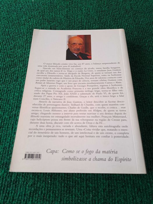 Um século uma vida - Jean Guitton