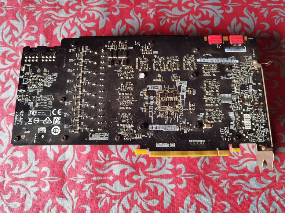 Msi GTX1080 Avariada