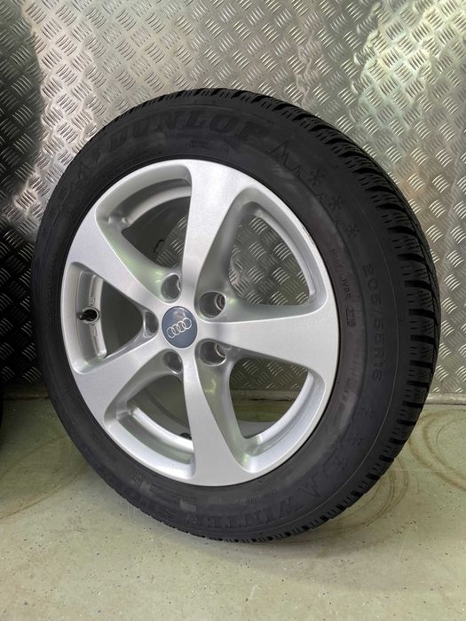 Koła Felgi Opony Audi 7x16 5x112 Adax Koźle