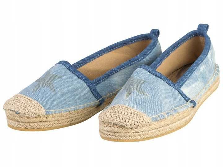 Mango Espadryle Mango Zapato Star r. 37