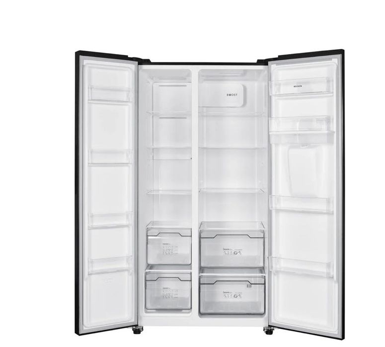 geladeira inox 2 portas