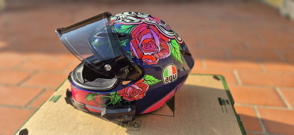AGV Veloce S Replica Luis Salom 2016 — XXL