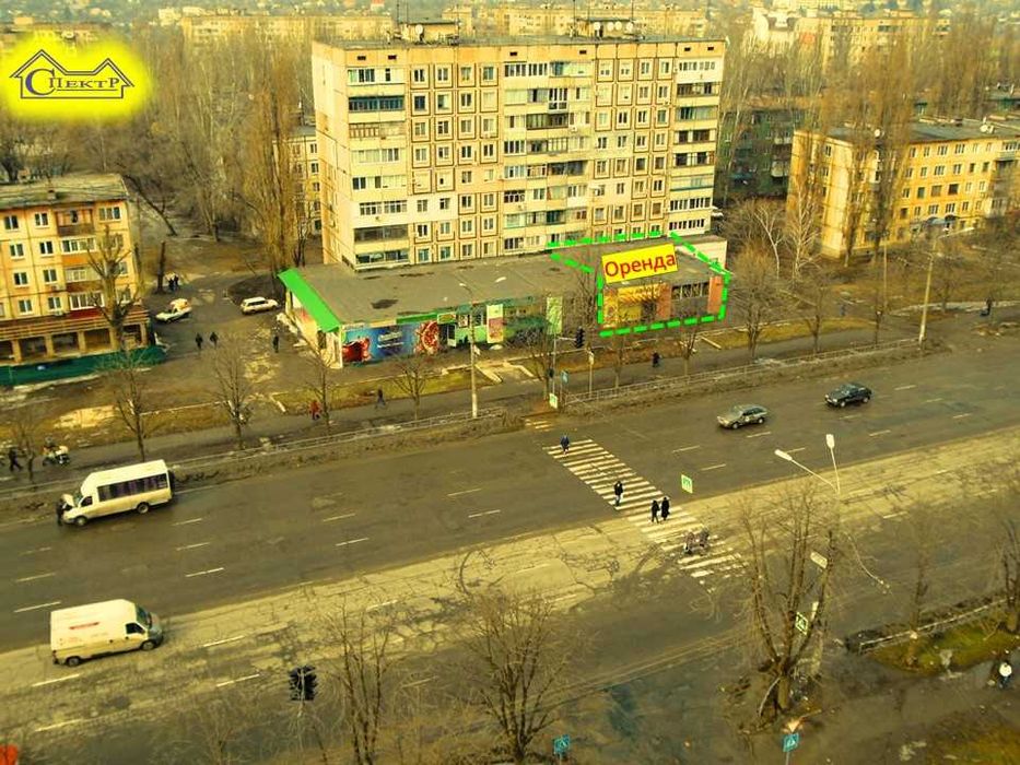 150кв.м. торгва площа поруч Ювілейна червона лінія + складскі - Вид 2