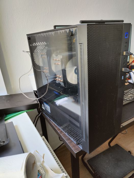 Двухпроцессорный сервер Xeon 2x E5-2680v2 (20 ядер 40 потоков) • 256 ГБ RAM ECC • GTX 1080