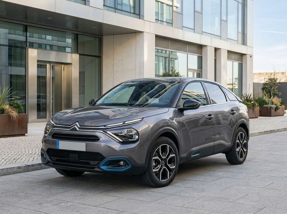 Citroen E-C4 100% Elétrico  2022