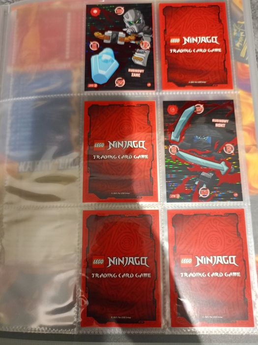 Karty LEGO Ninjago TCG10 seria 10 na sztuki