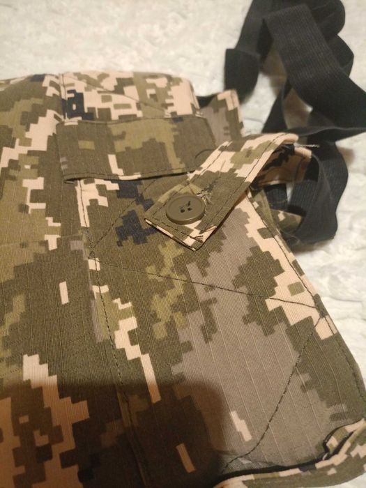 Штани зимові піксель