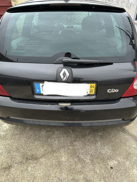Renault clio 2 comercial