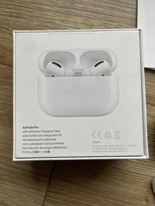 Oryginalne Słuchawki AirPods Pro ANC Etui