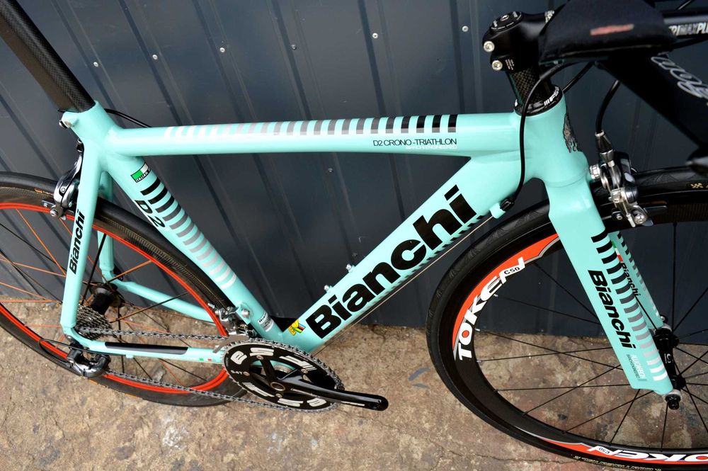 BIANCHI D2 CHRONO-Triathlon Ultegra S LIGHTWEIGH Obermayer czasowy SM