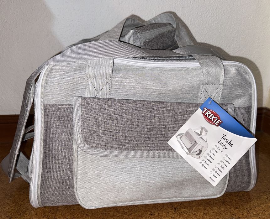 Transportadora animais estimação