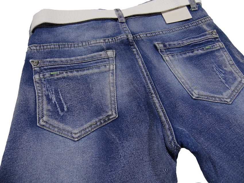 SPODNIE jeans dziary 73A RANGER 16Y stretch denim