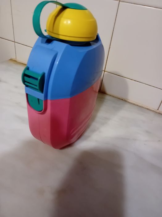 Conjunto de 2 Cantis Isotérmicos Campingaz Antigos