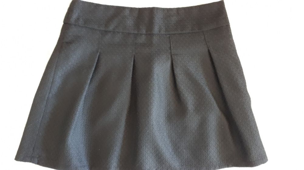 Spódnica House, czarna, plisy!