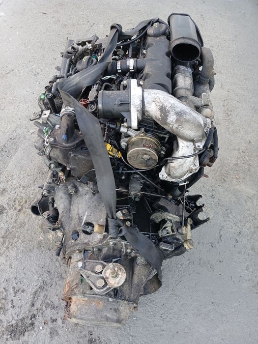 Двигун Мотор Двигатель 2.0 HDI Peugeot Citroën Fiat  Berlingo Partner