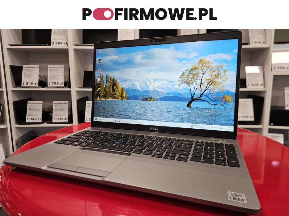 Dell Latitude 5511 15" i5 16GB 256SSD FHD IPS Win11 Faktura Gwarancja