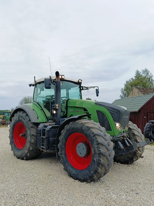 Fendt 924 Vario TMS zarejestrowany