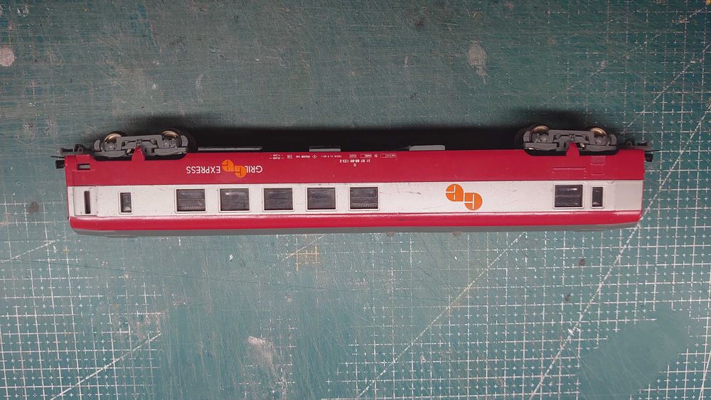 Carruagem Grill Express SNCF Jouef para CP – Lote 2 - 1/87