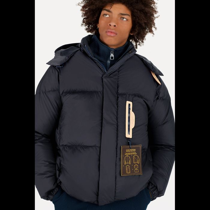 Louis vuitton пуховик куртка 52розмір