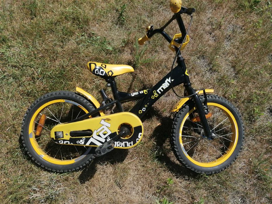 Rower dzieciecy 16"