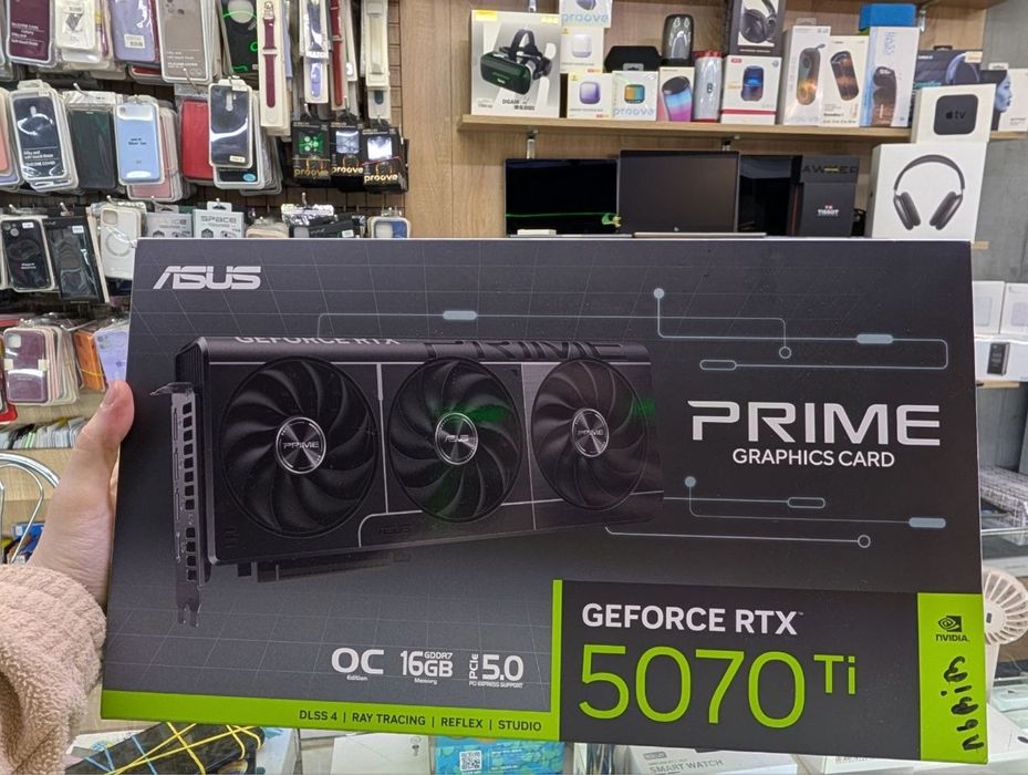 rtx 5070 ti asus - купити комплектуючі для ПК - Ціна на OLX.ua