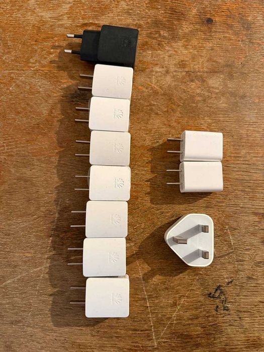 Зарядні для телефона на 5 ватт, кабелі usb-microusb від Xiaomi Huawei