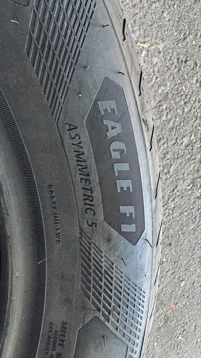 R18 235/55 резина GoodYear Eagle F1 Asymmetric5  літо