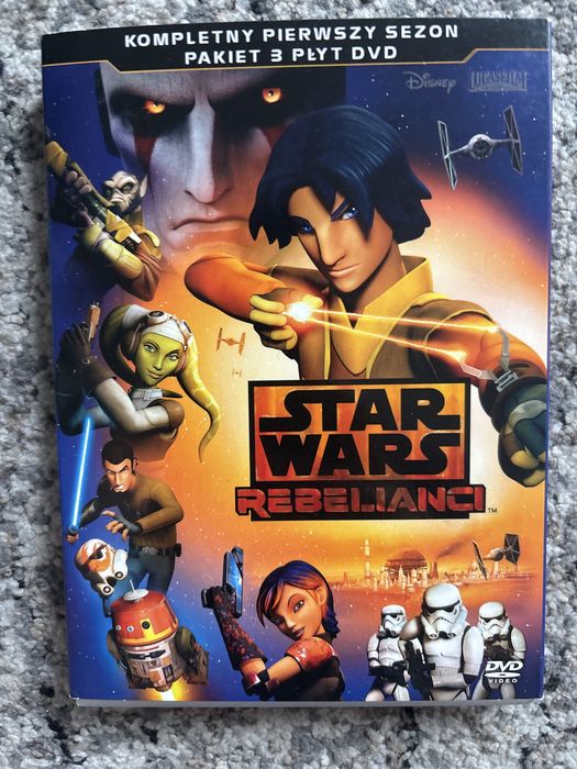 Star wars rebelianci 1 sezon DVD