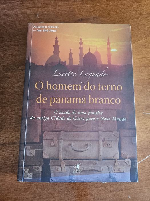 O homem do terno de panamá branco - de Lucette Lagnado