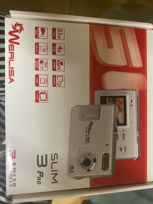 Maquina fotografica Werlisa Slim 3 Pro
