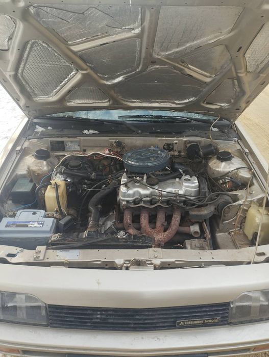 Mitsubishi galant V 1987г. СРОЧНО!