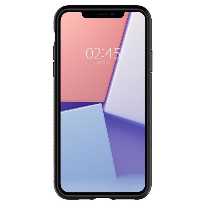 Spigen liquid Air iPhone 11 matte black