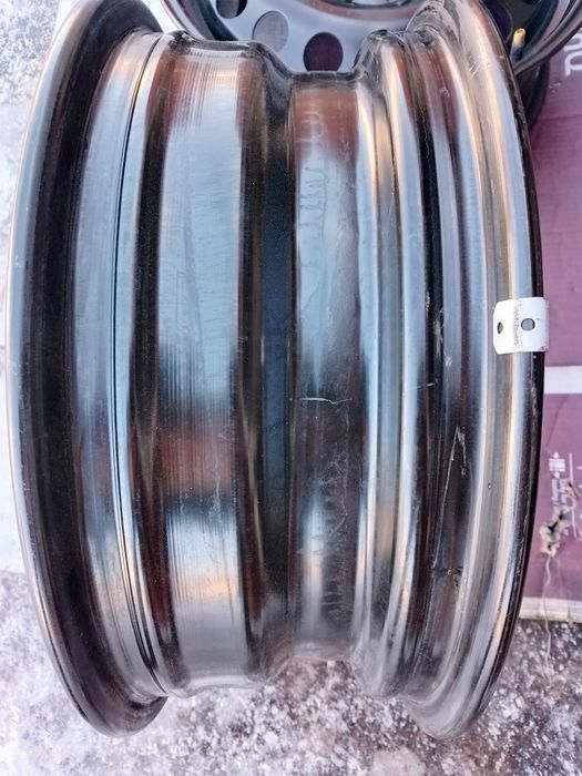 Комплект дисків VW AG. 5,5Jx15 5x100 ET40 D57,1. VW AUDI SKODA SEAT.