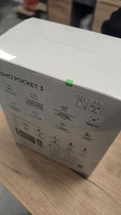 DJI Osmo Pocket 3 Creator Combo 4к