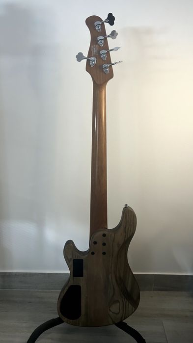 Cort GB Modern 5 (Open Pore Charcoal Gray)