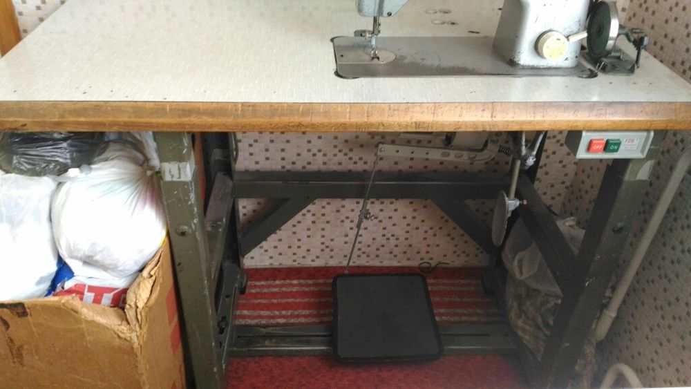 Швейная машина Шуберт