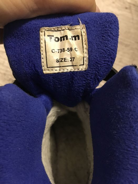 Зимові чобітки