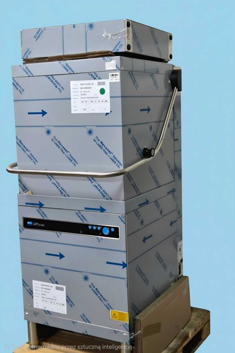 Nowa Zmywarka Kapturowa MEIKO UPster H 500 M2 + GiO Osmoza